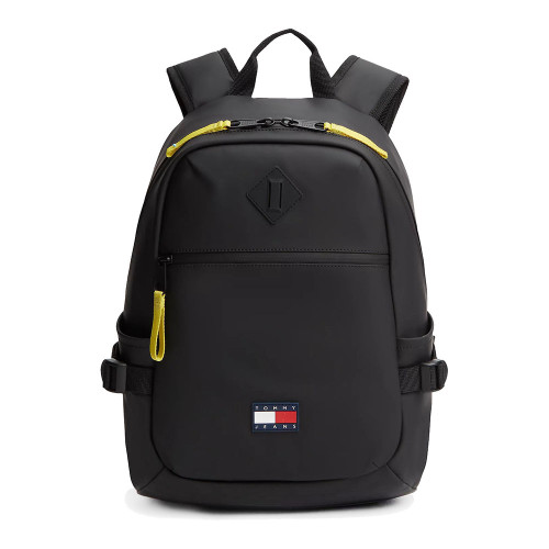 Tommy Hilfiger Τσάντα πλάτης Rubberised Logo Double Zip Backpack